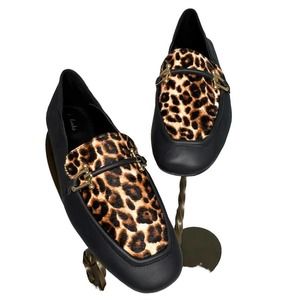 Clark’s Women’s Leopard Print "Pure2 Loafer" 9 NIB